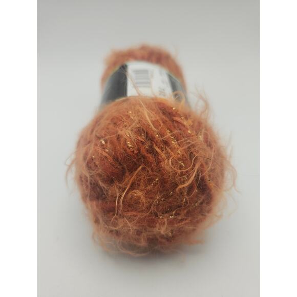 Sensations Angel Glitz Copper Sparkle Yarn 50g 44yd Acrylic Nylon Wool JoAnn - Picture 6 of 7